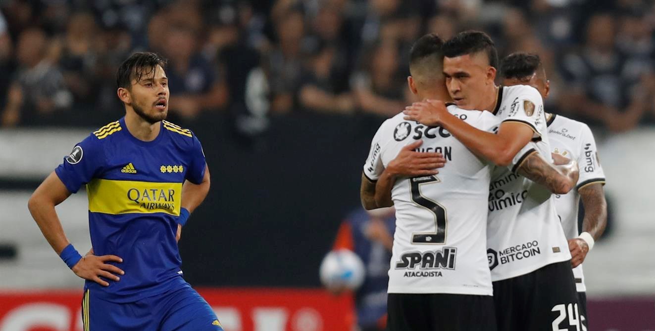Corinthians se hizo respetar en casa y con sólido triunfo complicó a Boca Juniors en la Libertadores