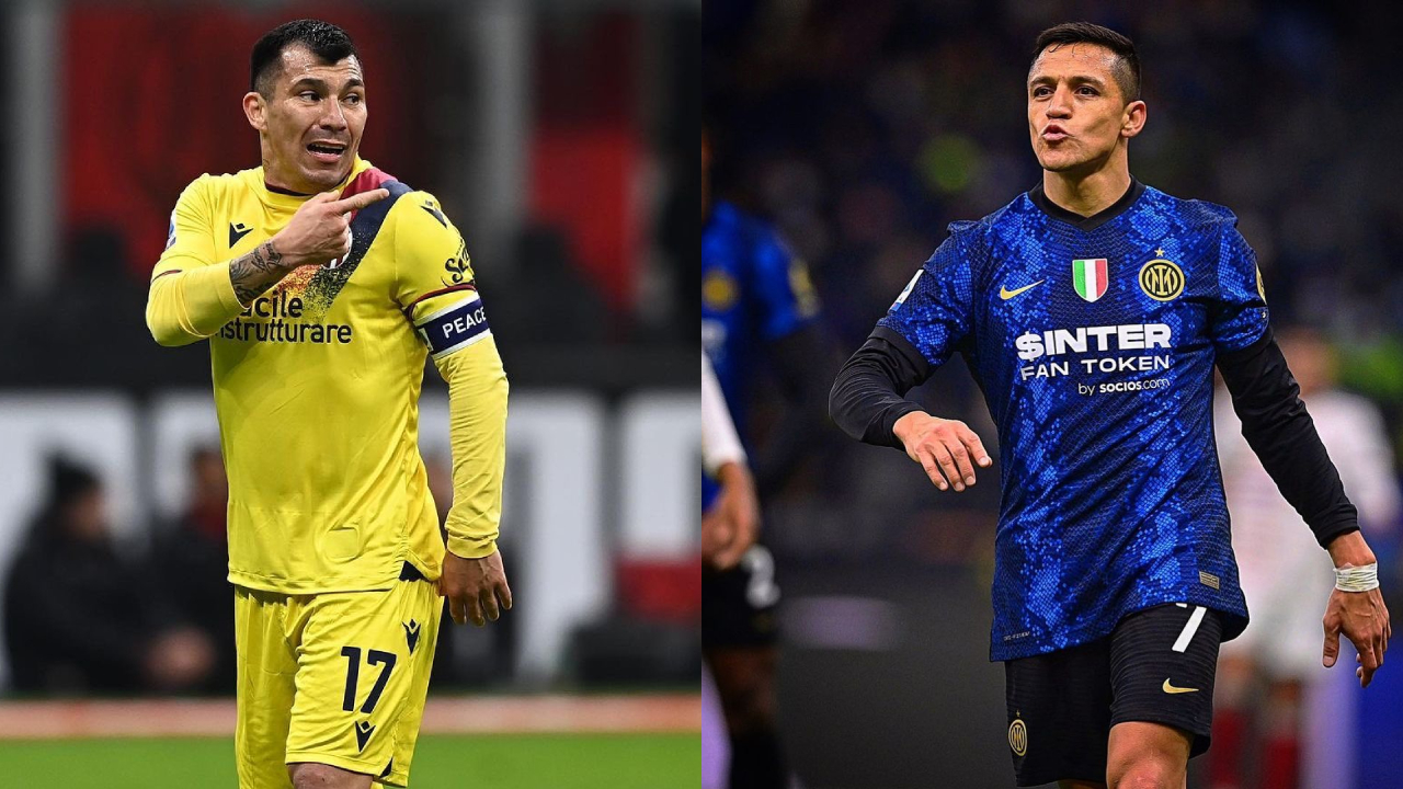 Inter de Alexis Sánchez visita al Bologna de Gary Medel en busca de asaltar el liderato