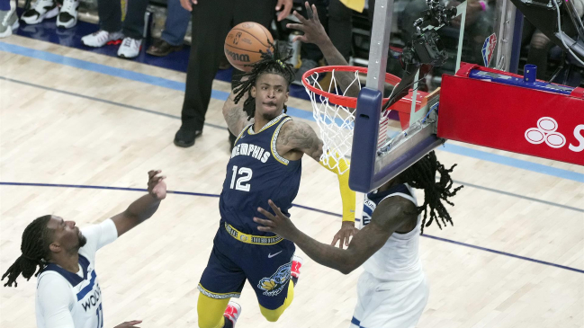 Ja Morant dejó a Memphis Grizzlies a un paso de semifinales del Oeste tras victoria ante Timberwolves
