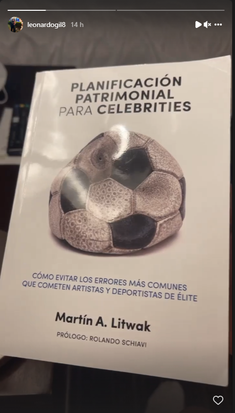 Con prólogo del “Flaco” Schiavi: El libro que leyó Leo Gil en la previa al duelo con River Plate