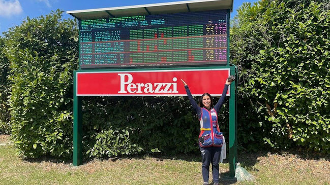 Francisca Crovetto hizo historia con impecable récord en Lonato