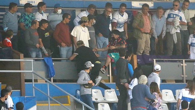 Tribunal de Disciplina citó a U. Católica por incidentes en San Carlos