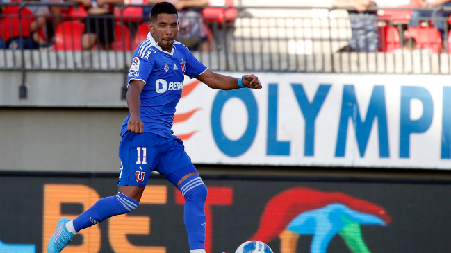 Cristian Palacios se recuperó y es opción para el duelo de la U ante Audax Italiano