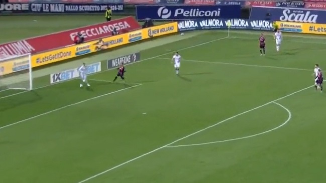 El grosero error del arquero que dejó con las manos vacías a Inter ante Bologna