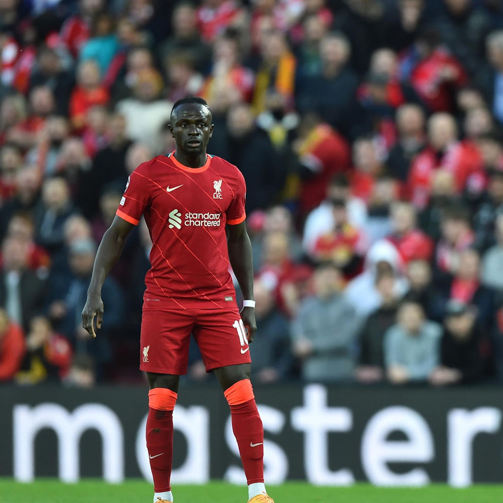 Sadio Mané sentenció con un tremendo gol la victoria de Liverpool sobre Villarreal en Anfield