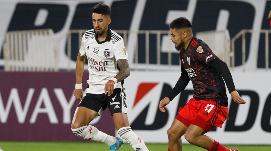 ¿Faltó el VAR? El penal sobre Juan Martín Lucero que reclamó todo Colo Colo ante River