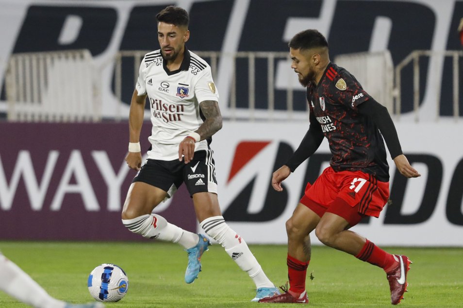El River de Paulo Díaz estiró su invicto en Copa Libertadores al tumbar a domicilio a Colo Colo