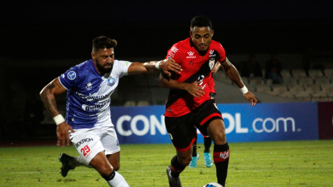 Antofagasta logró una épica remontada sobre Goianiense y sigue con vida en la Sudamericana