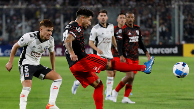 Repasa la sufrida derrota de Colo Colo a manos de River Plate en Copa Libertadores