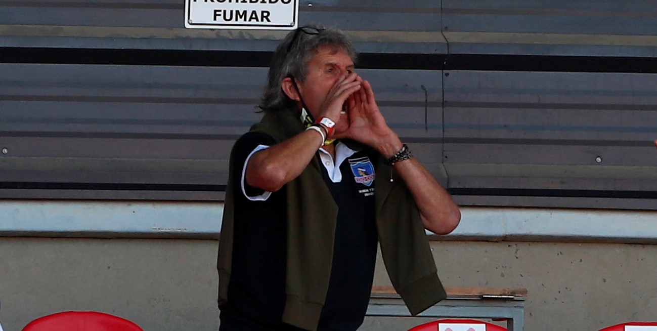 Daniel Morón y su continuidad en Colo Colo: No está tomada la decisión