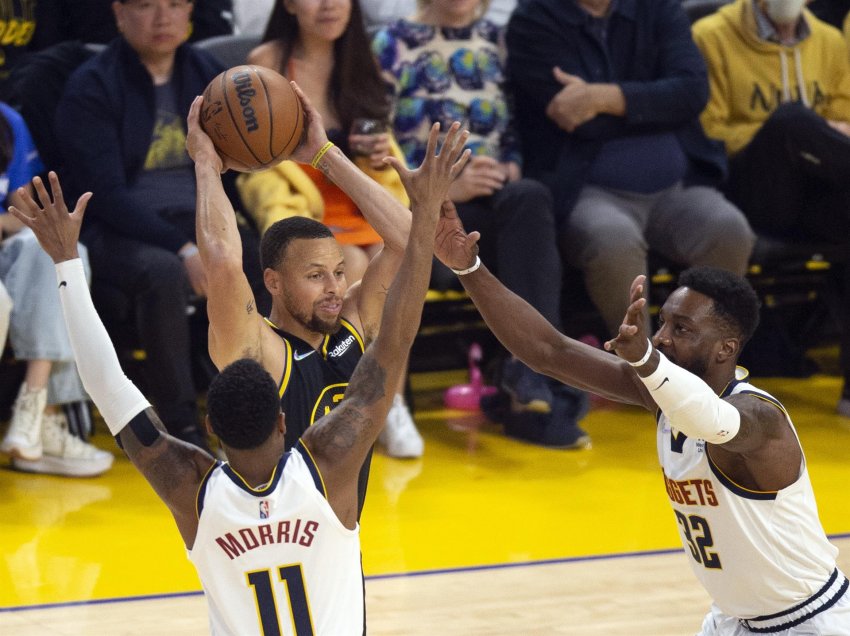 Golden State Warriors liquidó la confrontación frente a Denver Nuggets en la NBA