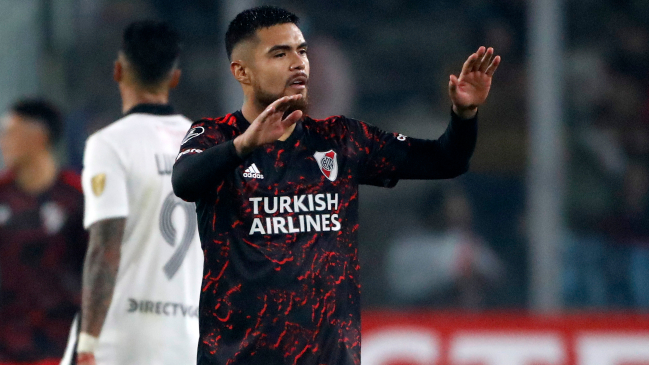 Paulo Díaz fue elegido la figura de River Plate en el duelo ante Colo Colo