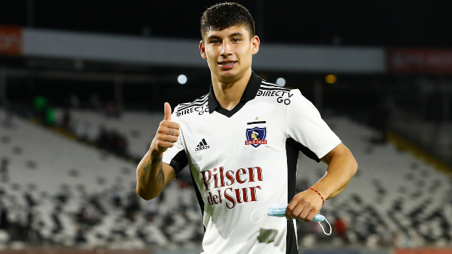 ¡No descansa! Alexander Oroz se lució con un tanto en goleada de la sub 21 de Colo Colo a Cobreloa