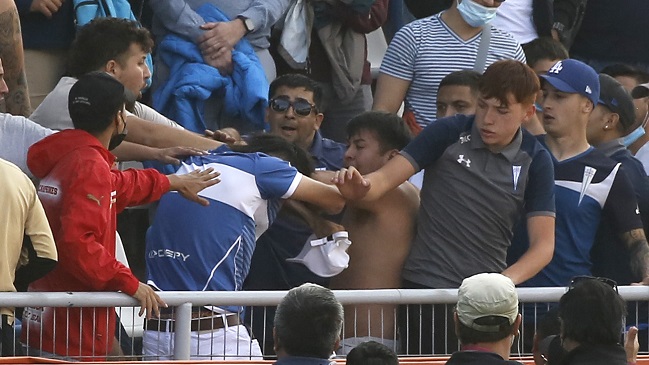 ANFP entregó antecedentes policiales sobre incidentes en San Carlos al Tribunal de Disciplina