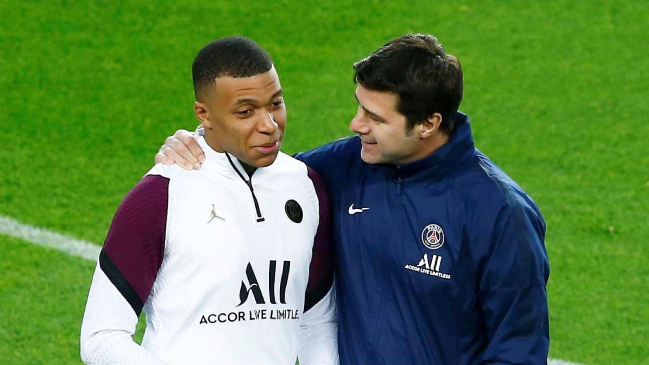 Mauricio Pochettino confía en que él y Kylian Mbappé renovarán con PSG