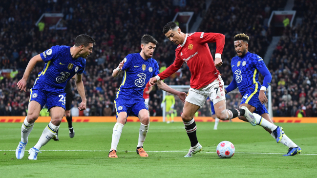 Manchester United igualó ante Chelsea y se alejó de la disputa por ingresar a la próxima Champions