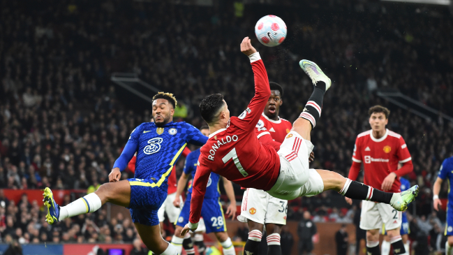 Cristiano Ronaldo volvió a marcar, pero Manchester United no levanta cabeza