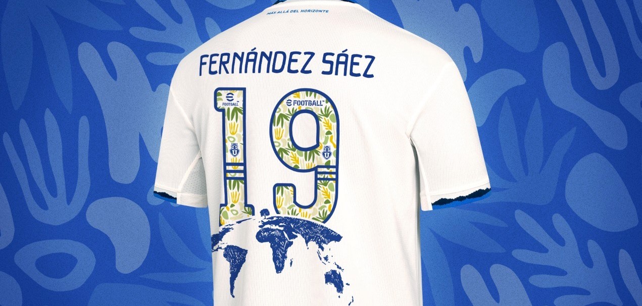 Universidad de Chile usará ante Audax Italiano una camiseta especial por el Mes de la Tierra