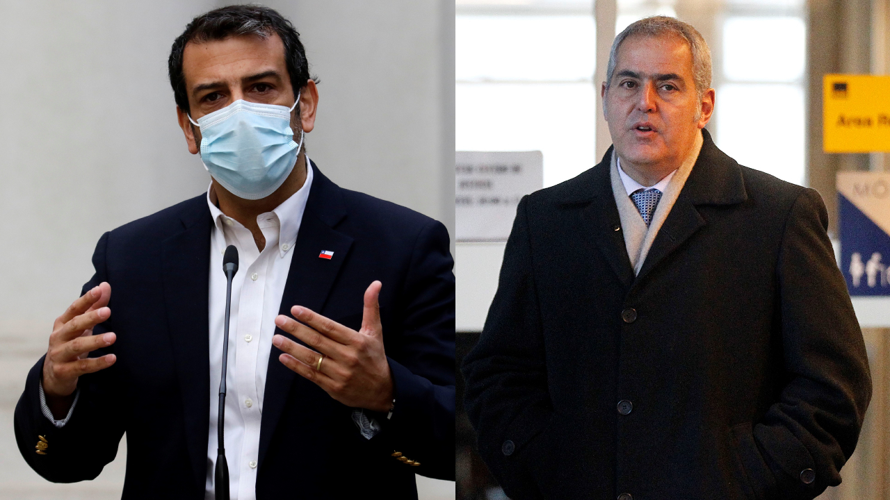 El ex ministro Rodrigo Delgado y el ex fiscal Sabas Chahuán asumieron como directores en Palestino