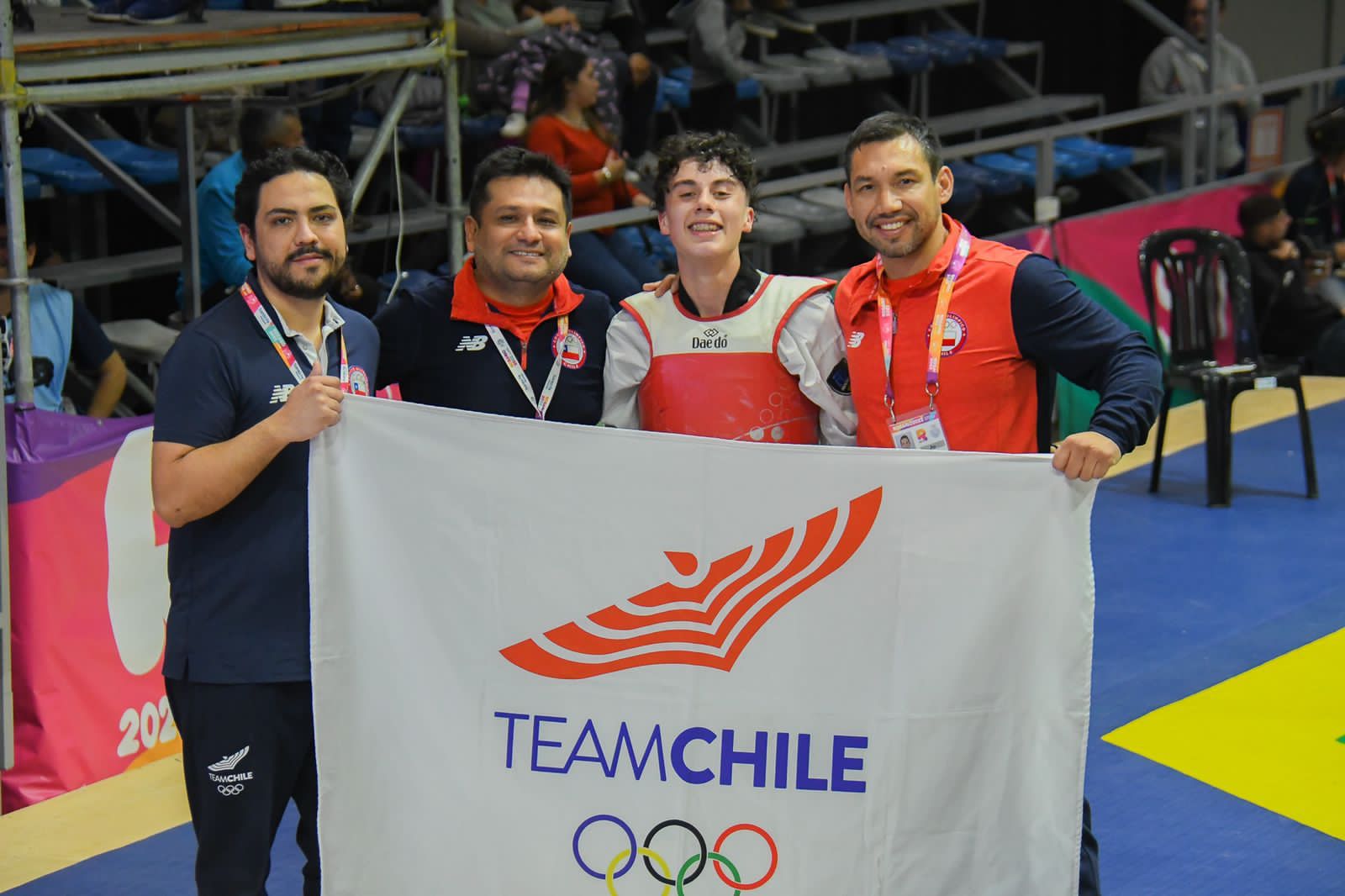 El Team Chile obtuvo sus primeras dos medallas de oro en los Juegos Sudamericanos de la Juventud