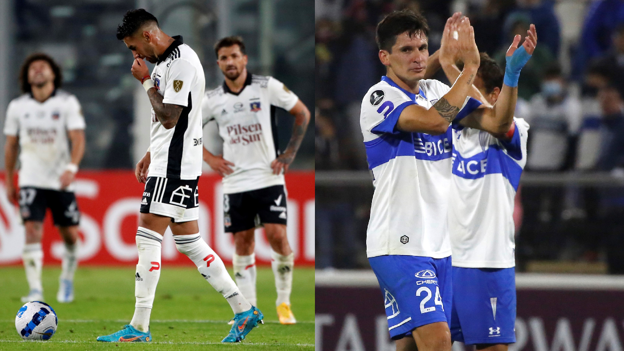 Así quedaron Colo Colo y la UC en la tabla tras la tercera fecha de la fase grupal en la Libertadores