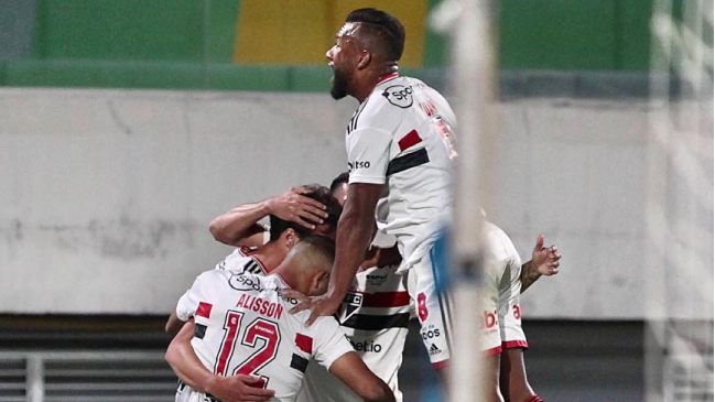 Sao Paulo sorprendió Wilstermann en Bolivia y lidera el grupo de Everton en la Sudamericana