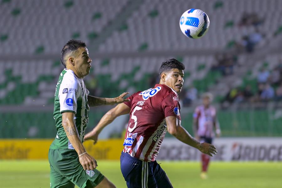 Junior lidera el Grupo H en Copa Sudamericana tras derrotar a Oriente Petrolero en Bolivia