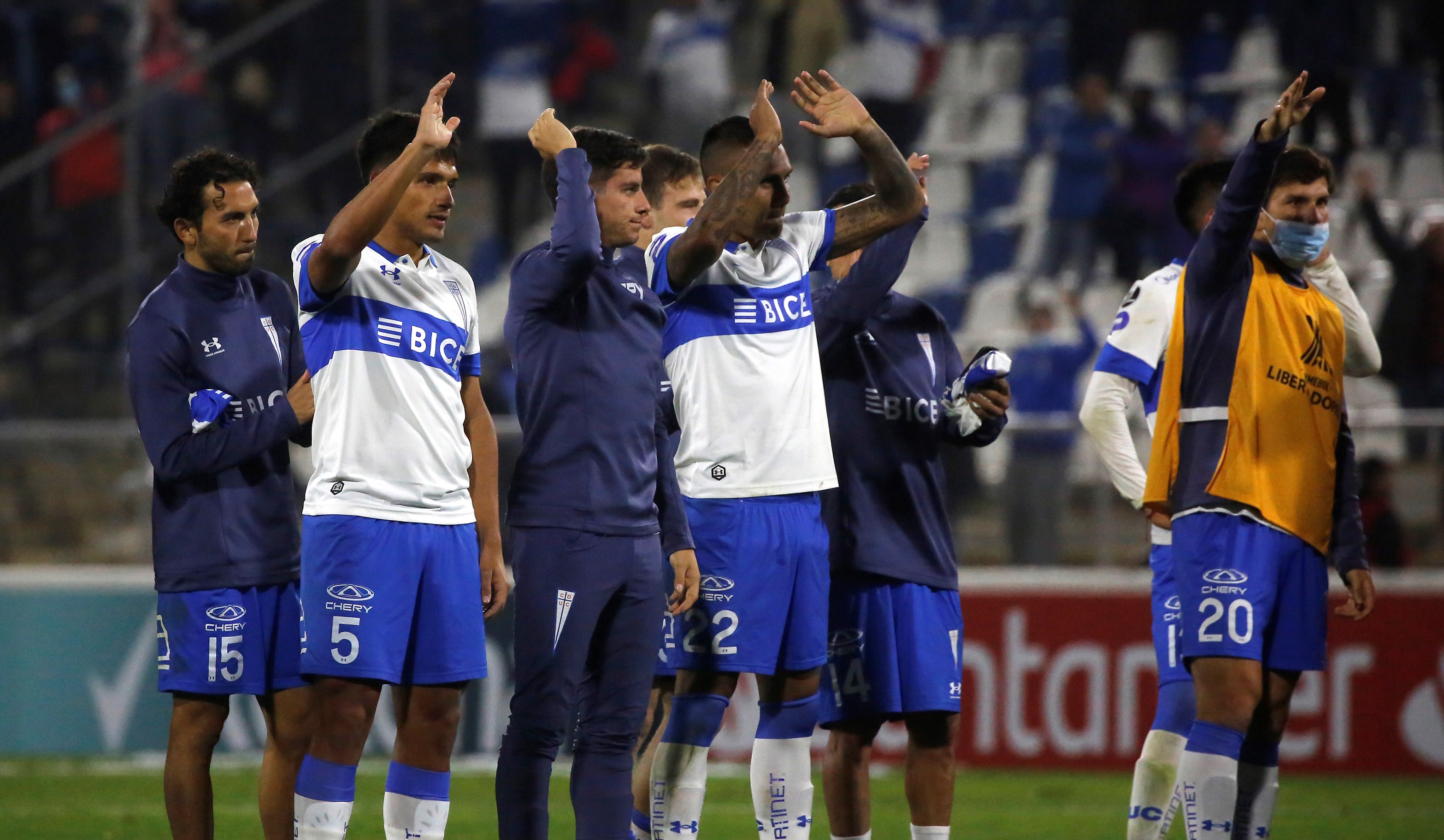 Revive la caída de la UC ante Flamengo en la Copa Libertadores