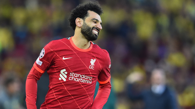 Mohamed Salah fue elegido el mejor jugador del último año en la Premier League