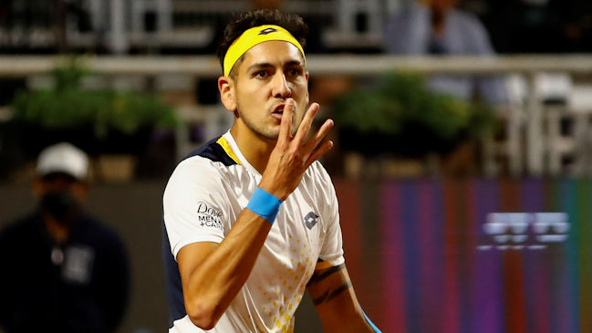 Alejandro Tabilo se inclinó ante un inspirado Oscar Otte y dijo adiós al ATP 250 de Múnich