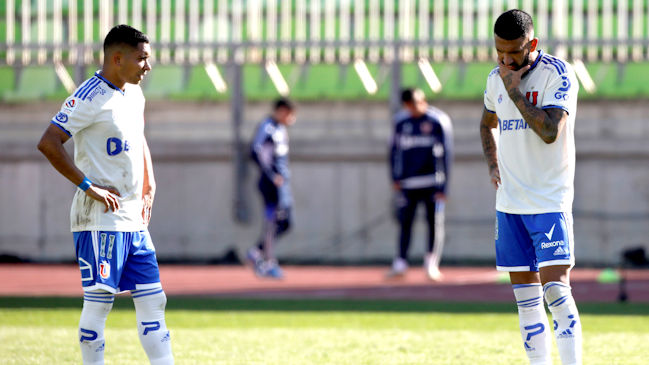 U. de Chile vivió un calvario al caer ante Audax Italiano y se acercó a la zona de descenso