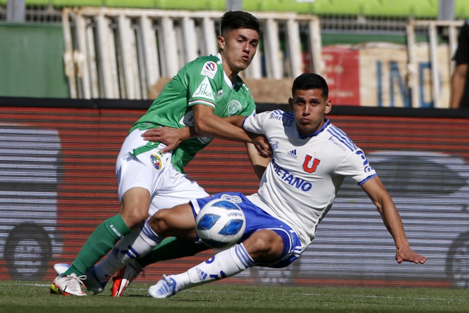 Audax Italiano estiró la negativa racha de una Universidad de Chile que sufre lejos de la cima
