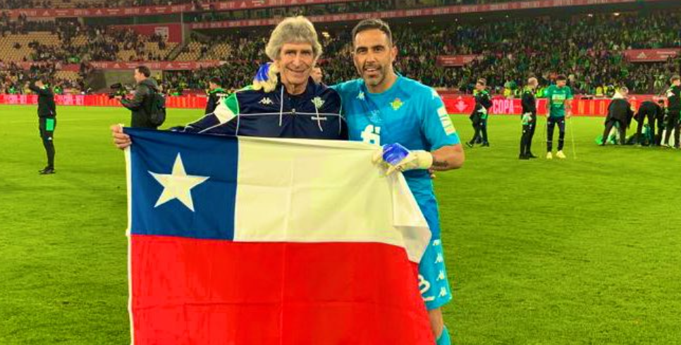 Bravo: No me imagino a Pellegrini trabajando en la selección, sería una pelea constante