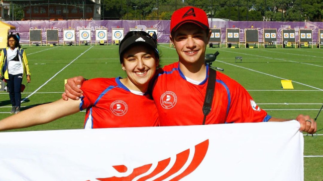Team Chile sumó dos nuevas medallas de oro en los Juegos Sudamericanos de la Juventud