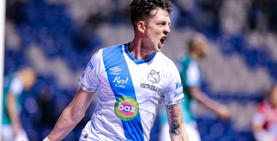 ¡Sangre fría! La gran definición de Pablo Parra para el descuento de Puebla ante Mazatlán