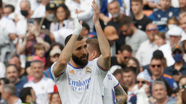 Real Madrid le dio “un toque” a Espanyol y amarró el título de La Liga a falta de cuatro fechas