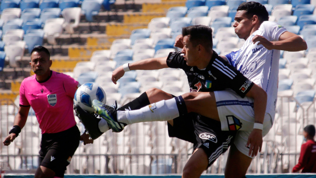 Deportes Antofagasta venció en la agonía a O’Higgins y salió del fondo de la tabla