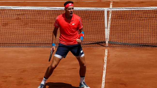 Alejandro Tabilo clasificó a la ronda final de la qualy en el Masters de Madrid