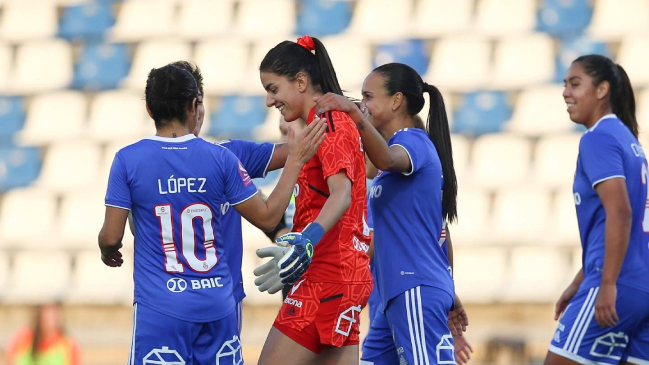 La U goleó con contundencia a Universidad Católica en clásico del Campeonato Femenino