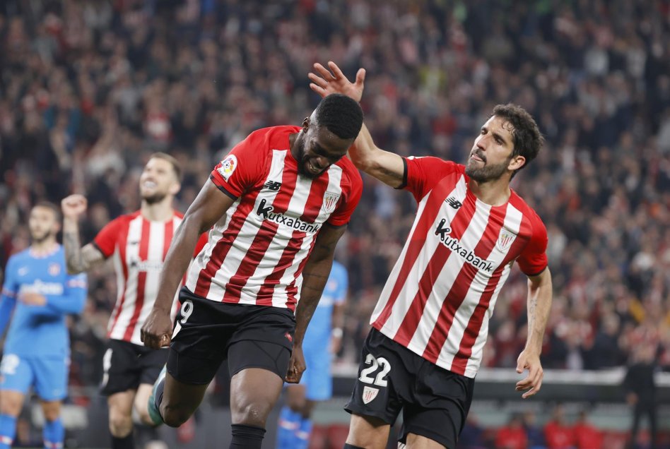 Atlético de Madrid sufrió un nuevo traspié al caer ante Athletic de Bilbao en San Mamés