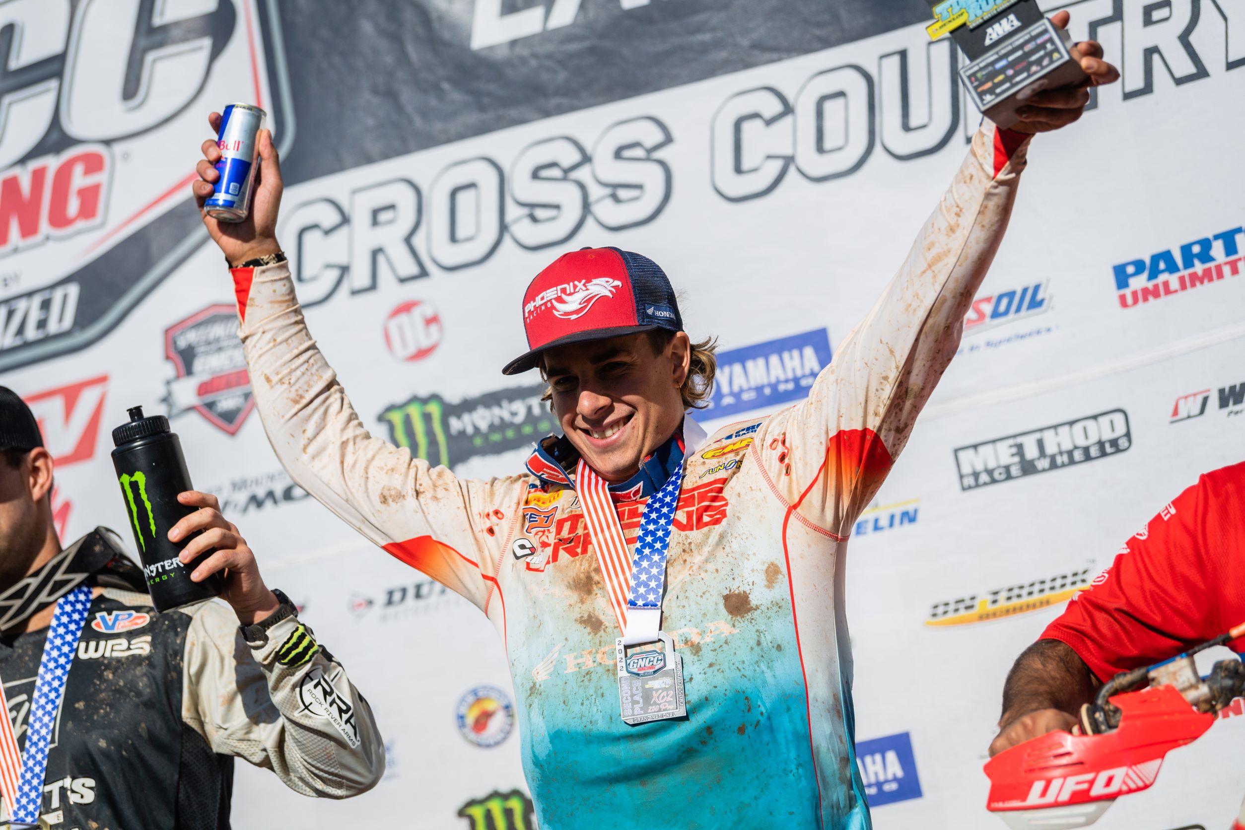 Ruy Barbosa ganó la Carrera 1 del Latinoamericano de moto enduro en Ecuador