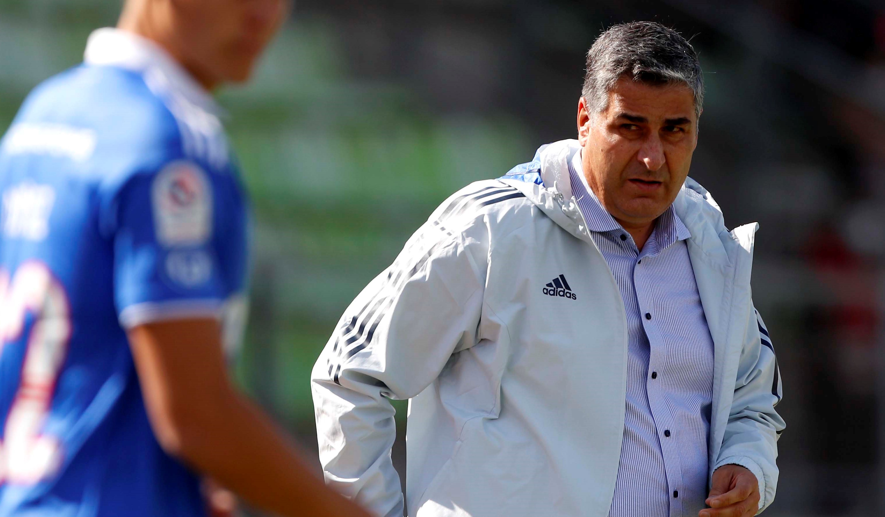 Los negativos números que dejó el paso de Santiago Escobar en Universidad de Chile