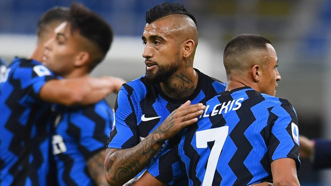 Inter de Vidal y Alexis busca seguir metido en la lucha por el Scudetto en duelo contra Udinese