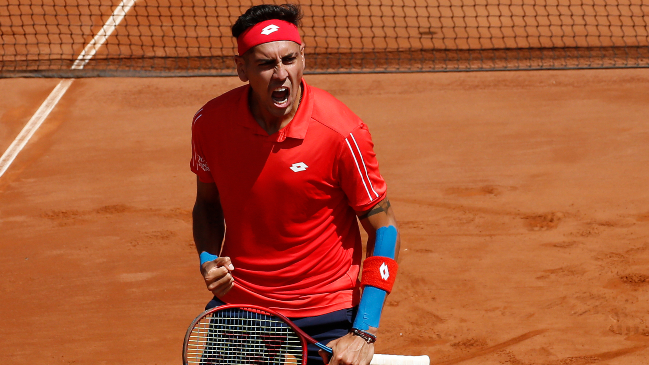 Alejandro Tabilo enfrenta a David Goffin en la ronda final de la qualy en Madrid