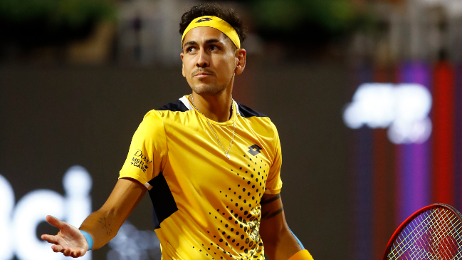 Alejandro Tabilo se despidió en la qualy del Masters de Madrid ante un sólido David Goffin