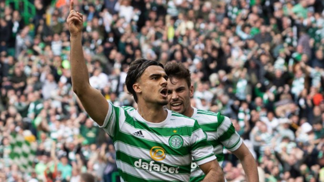 Celtic sostuvo su ventaja en la cima de Escocia tras empatar en el clásico ante Rangers