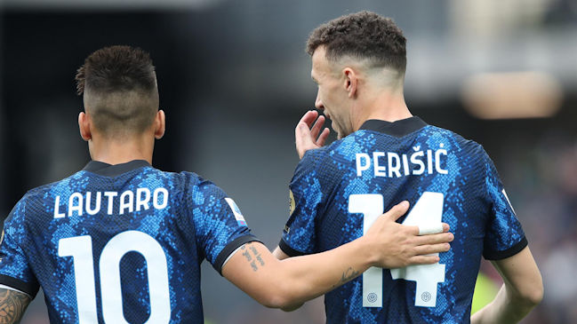 Lautaro Martínez e Ivan Perisic fueron los autores del triunfo que Inter logró sobre Udinese