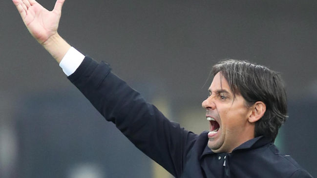 Simone Inzaghi: Faltan nueve puntos por jugar y no queremos rendirnos