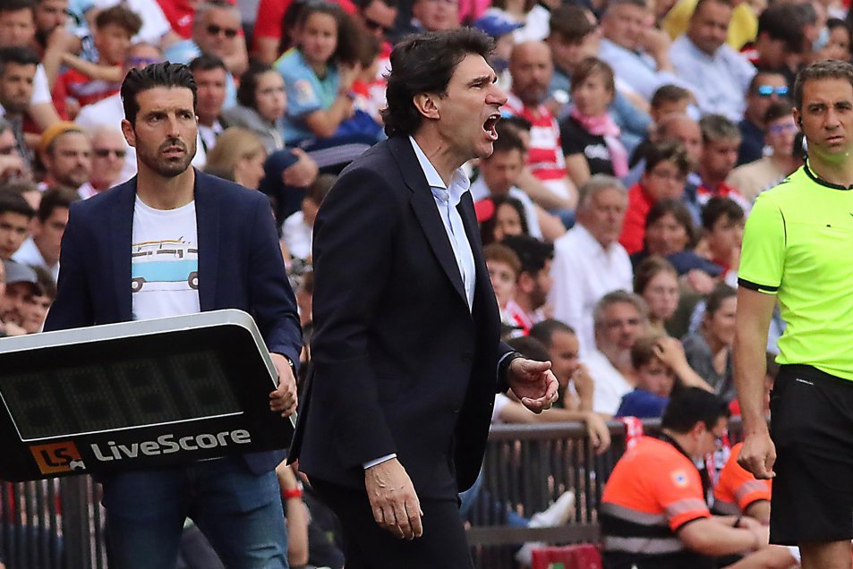 Granada salvó un empate en la agonía ante Celta de Vigo, pero se mantiene en zona de descenso