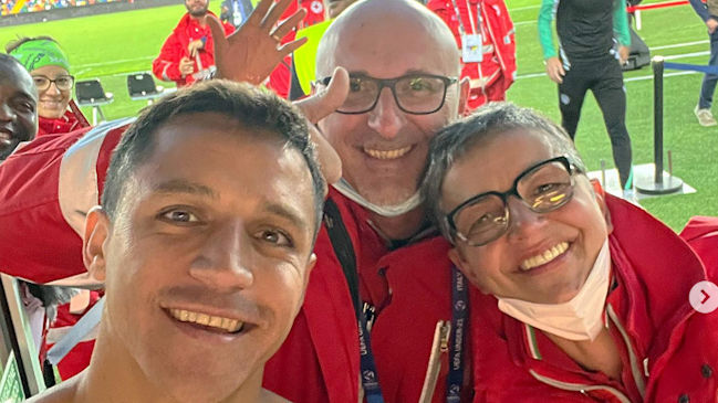 Alexis tras visita de Inter a Udinese: Siempre es lindo venir a mi primera casa aquí en Italia